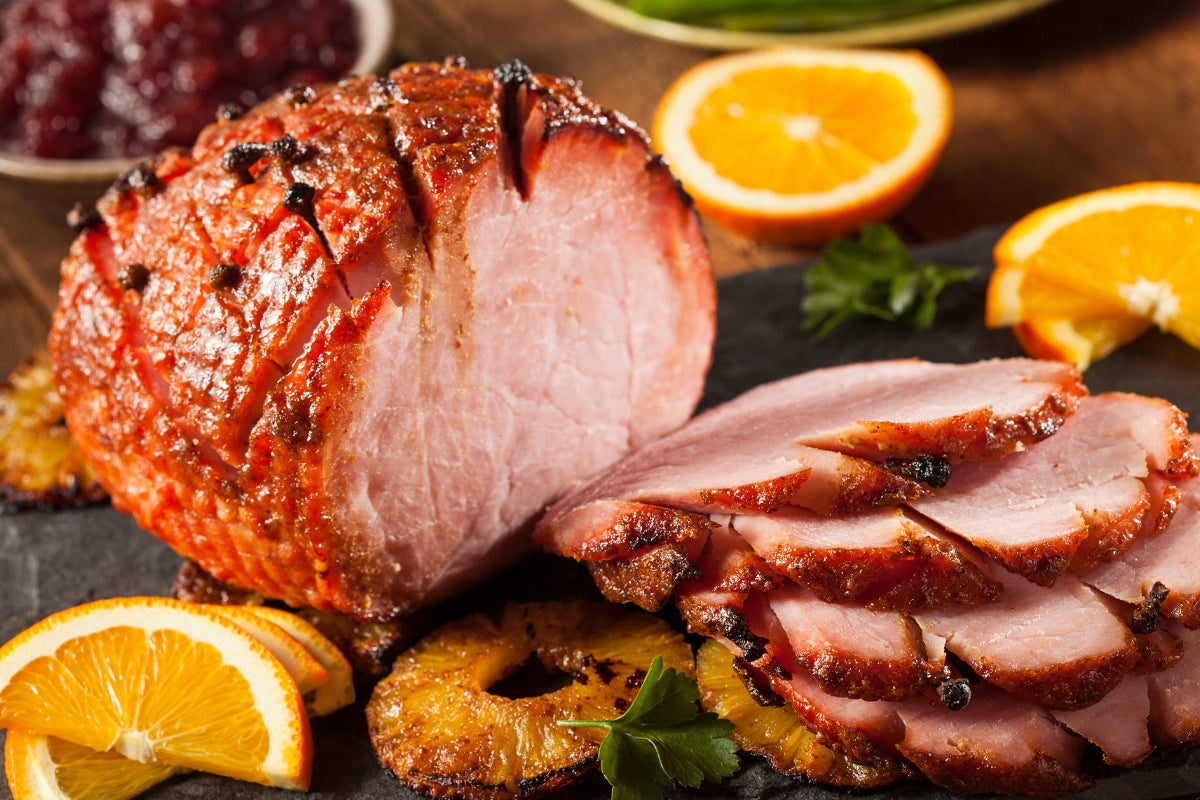 Maple Glazed Ham