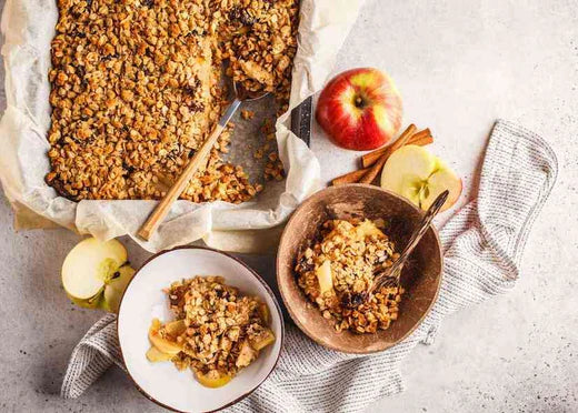 Aromatic Apple Crumble