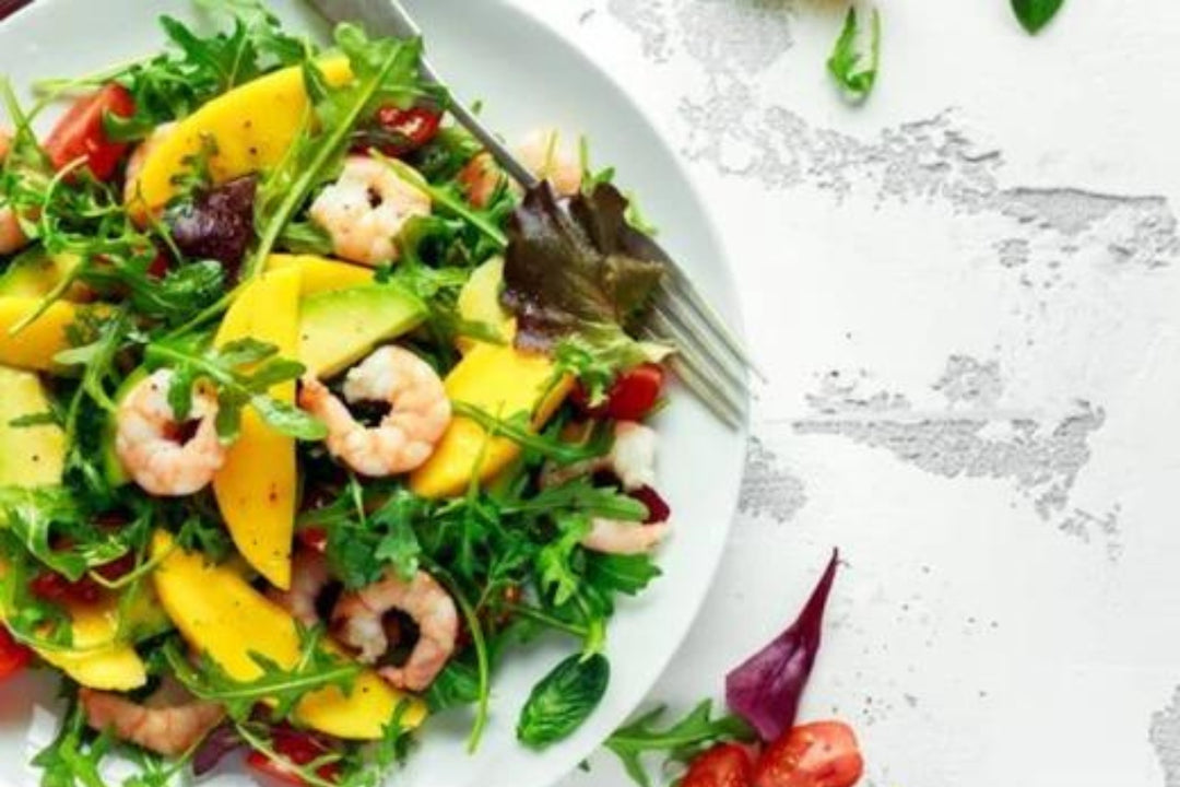 Prawn and Mango Salad