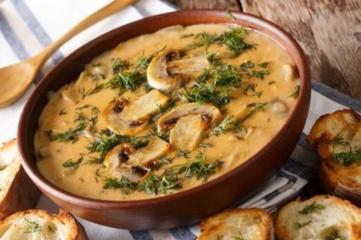 Creamy Mushroom Sauce