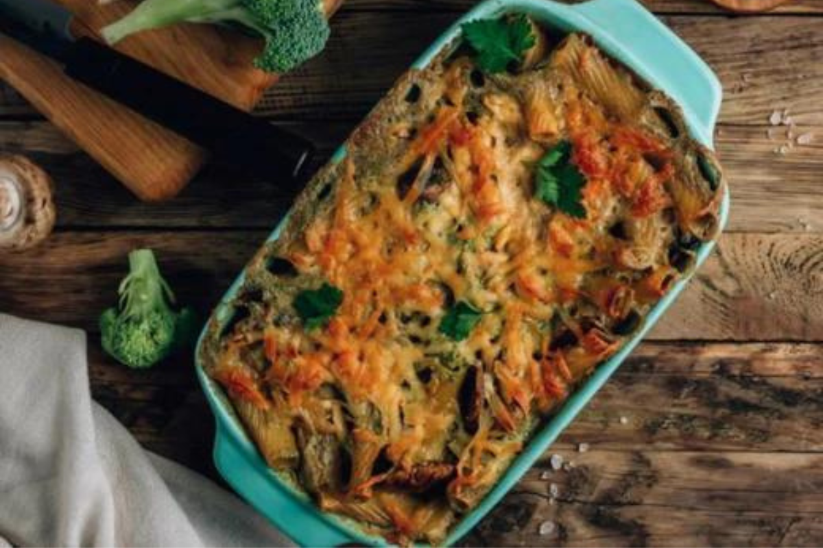 Veggie Pasta Bake