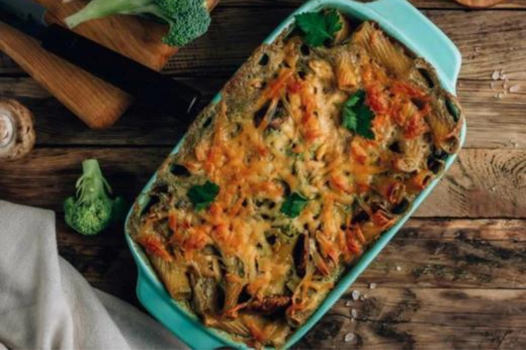 Veggie Pasta Bake