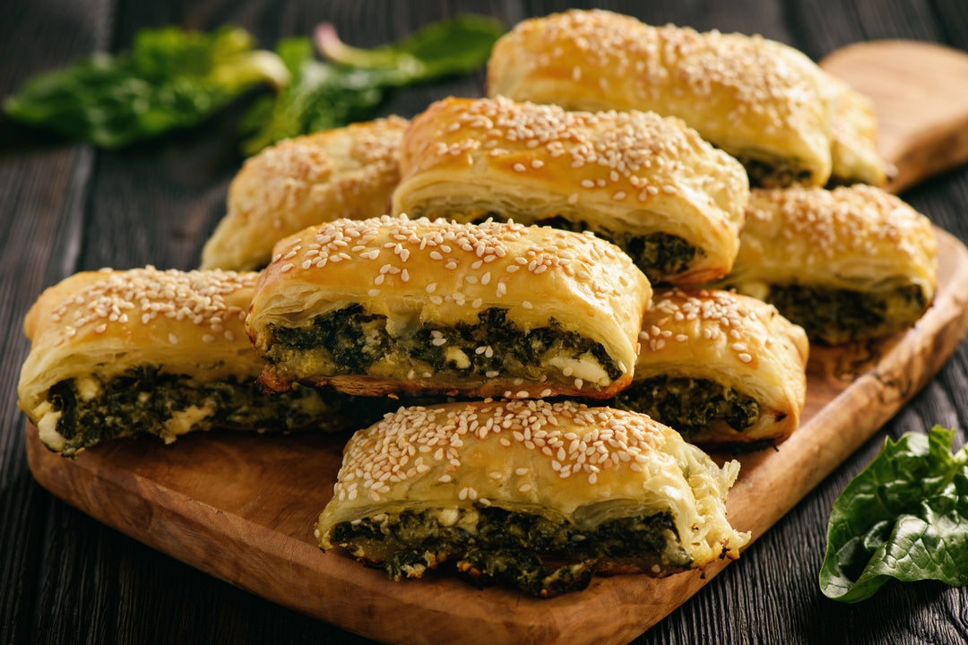 Spinach and Ricotta Rolls