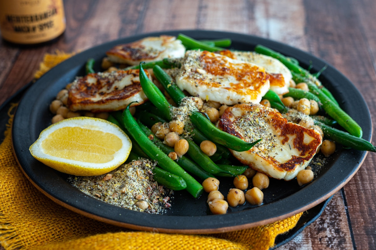 Warm Vegetable Salad