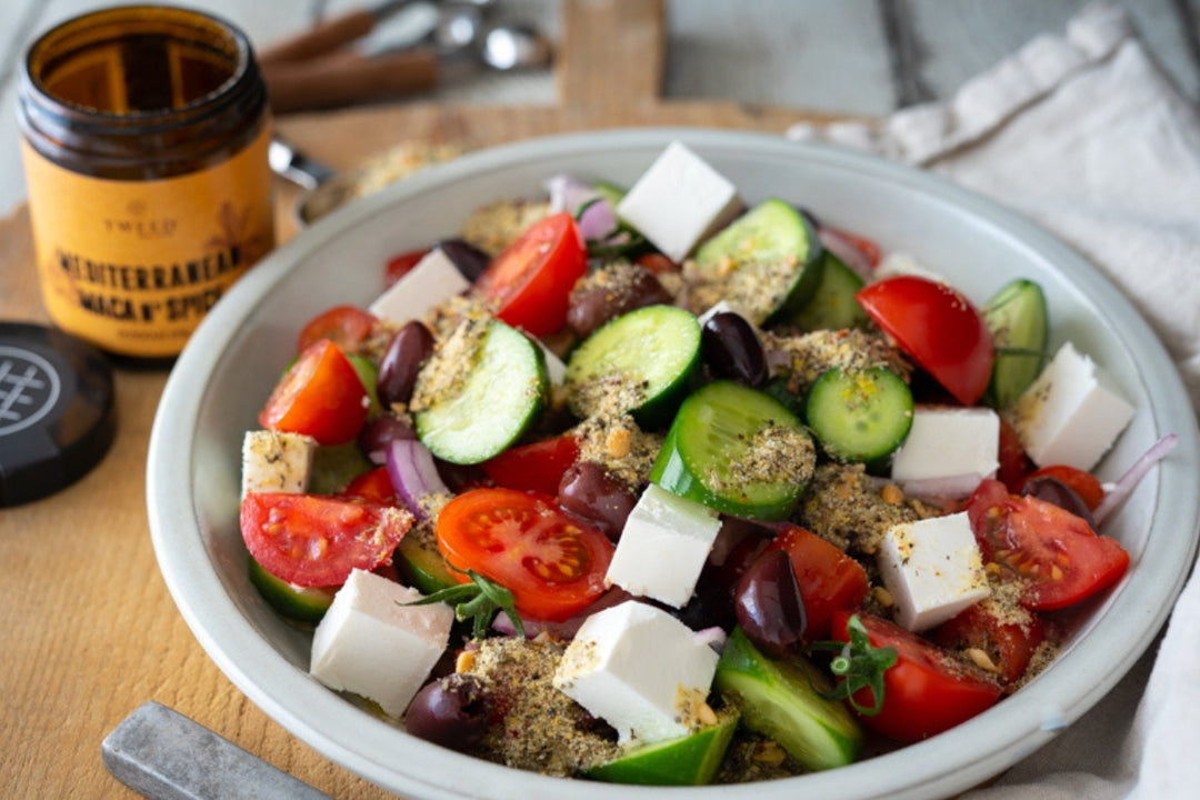 Greek Salad Recipe