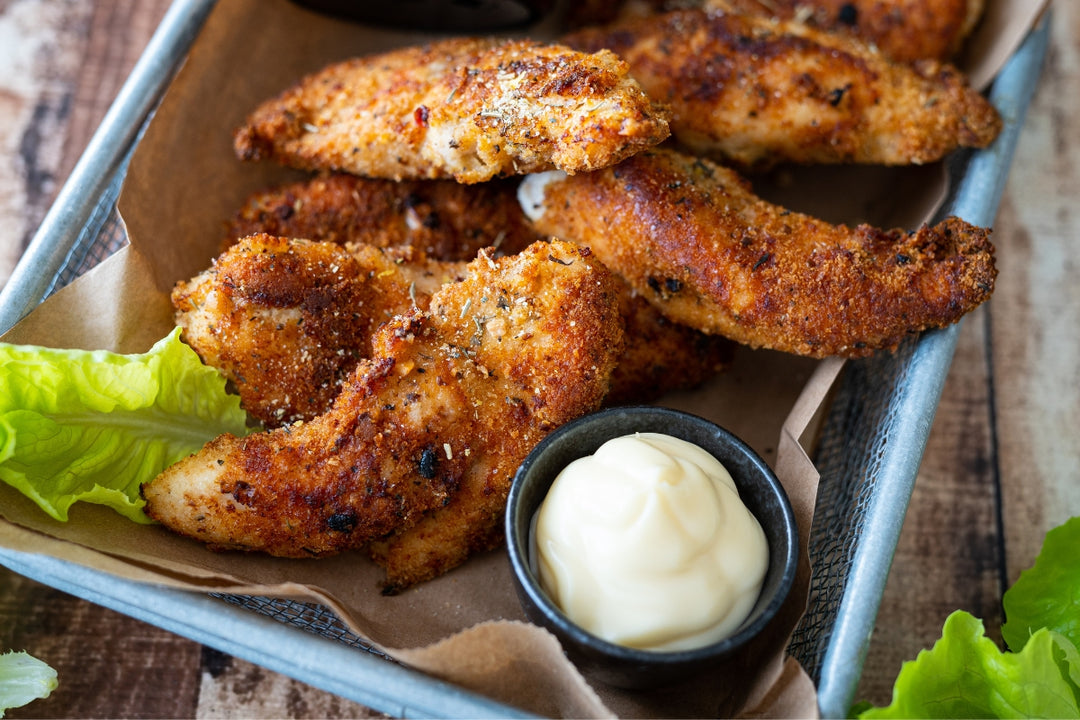 Dukkah Crusted Chicken Tenders