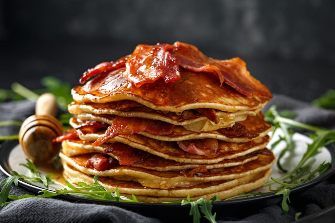 Canadian Style Pancake Stack