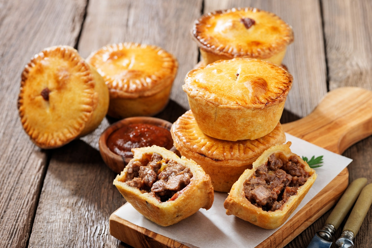 Party Pies (Aussie Mini Beef Pies)