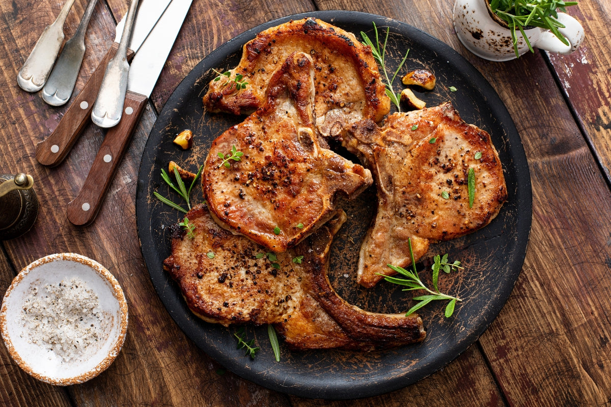 Marinated Pork Chops – Tweed Real Food