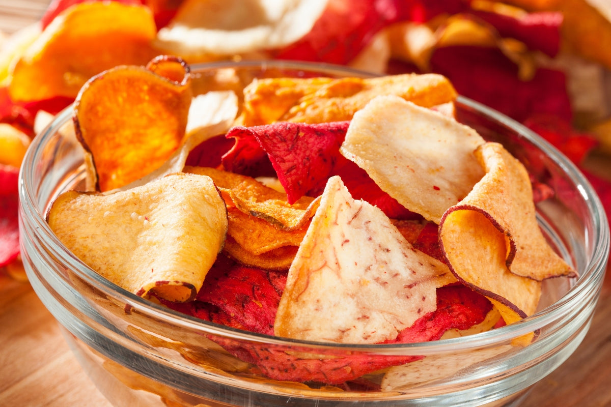 Veggie Chips Tweed Real Food