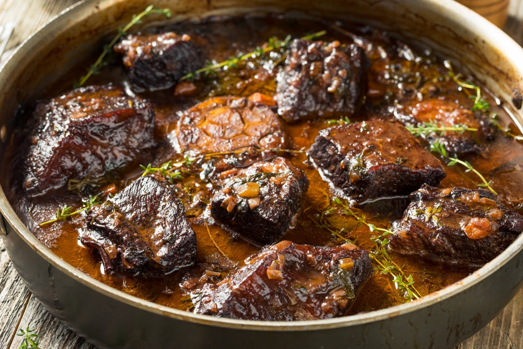 Braised Beef