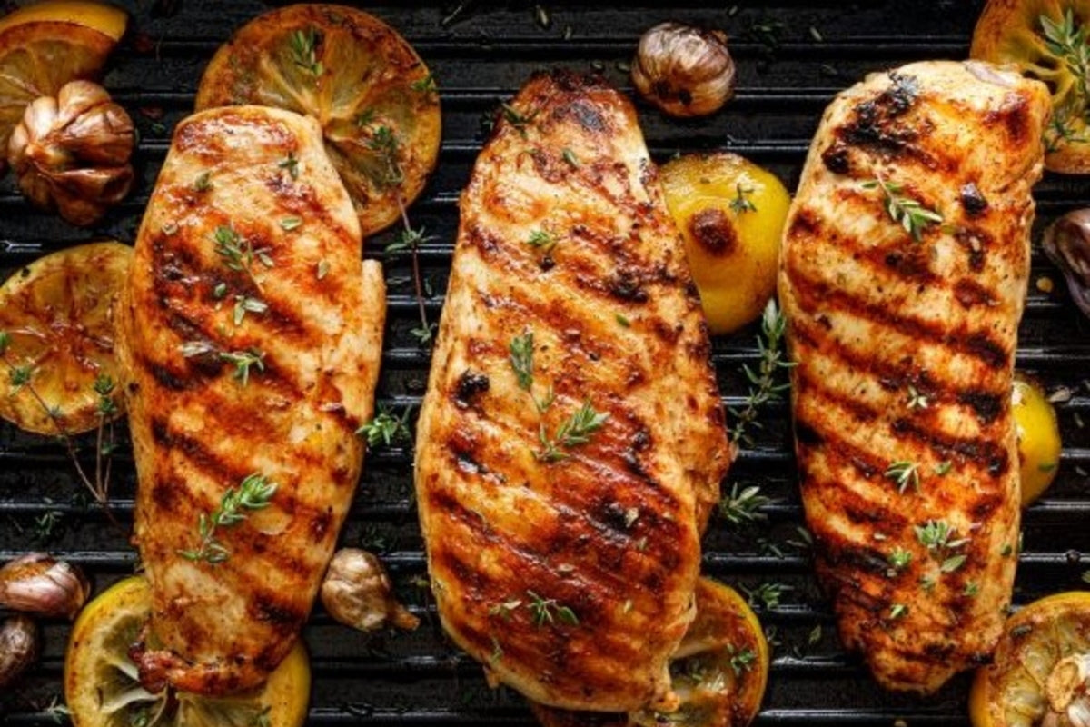 Pan Fried Chicken Breast