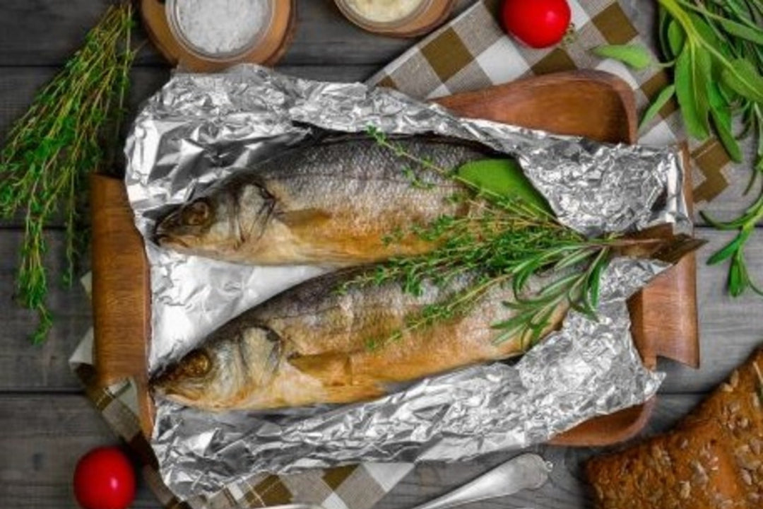 Baked Trout