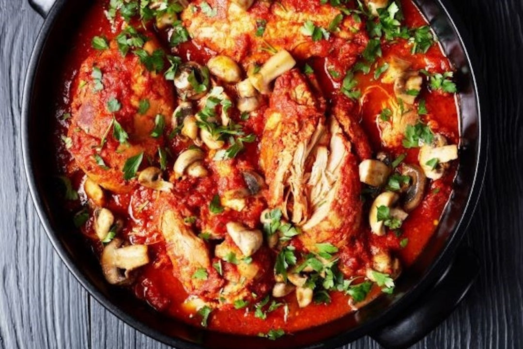 Chicken Cacciatore