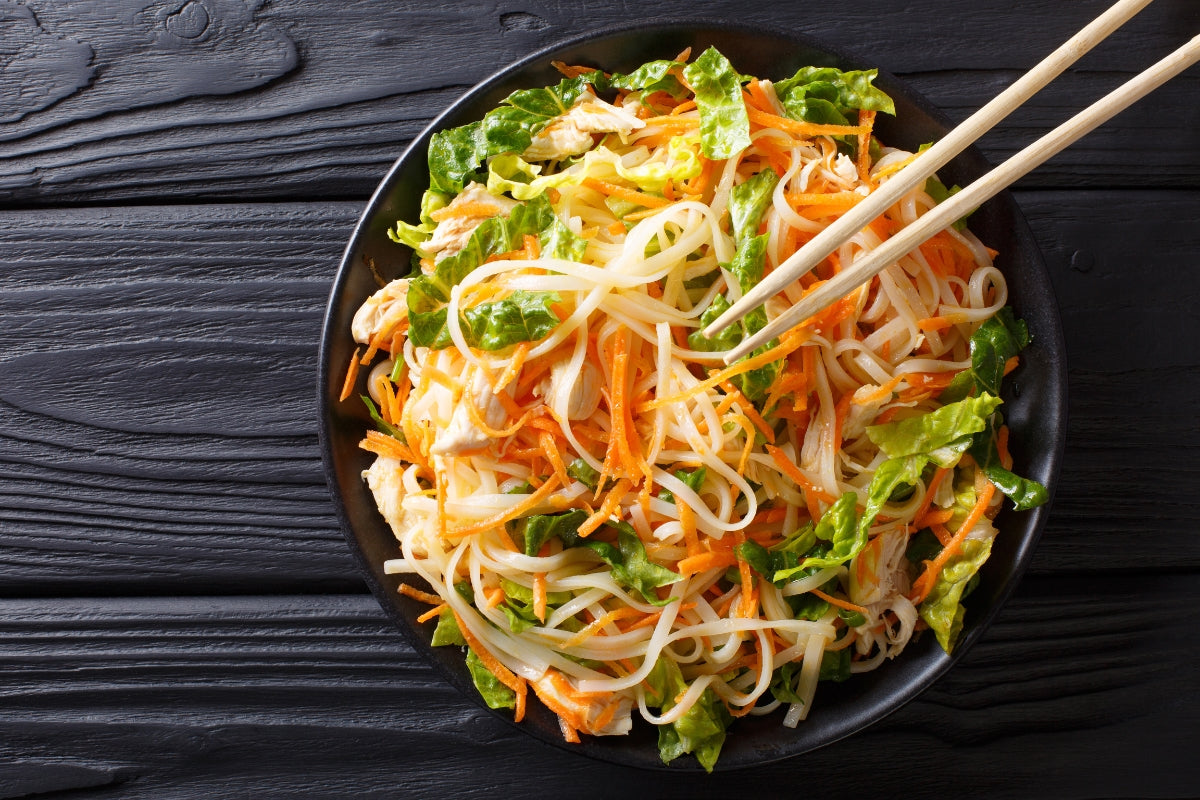 Crispy Noodle Salad
