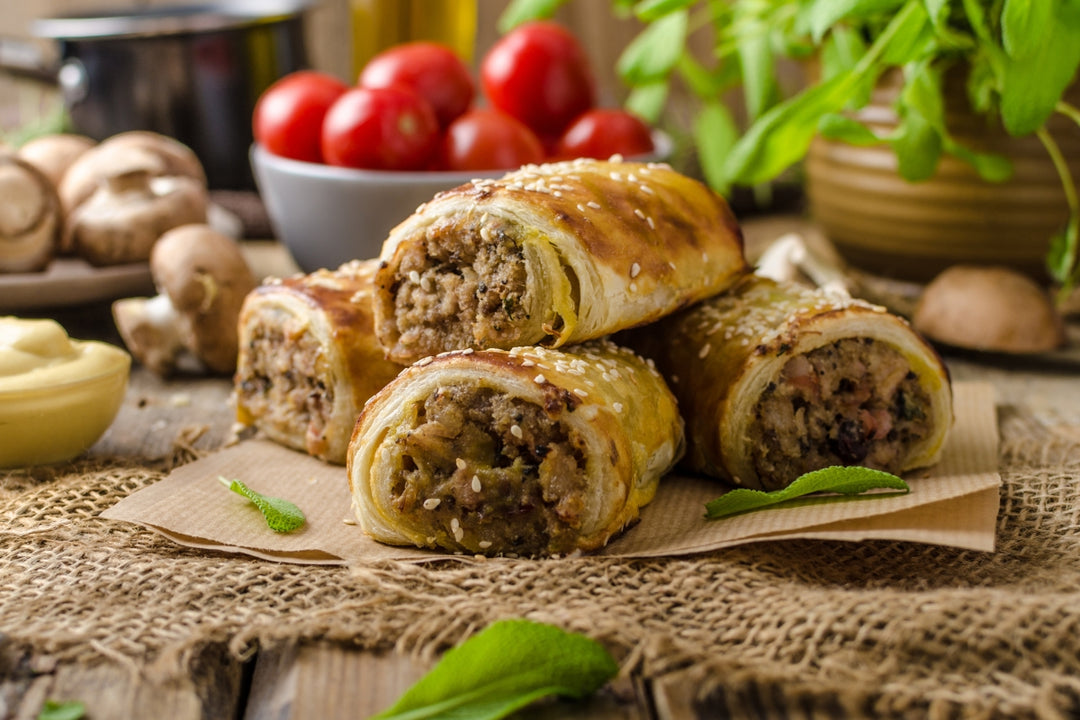 Pork And Fennel Sausage Rolls