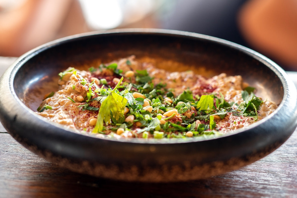 Spicy hummus