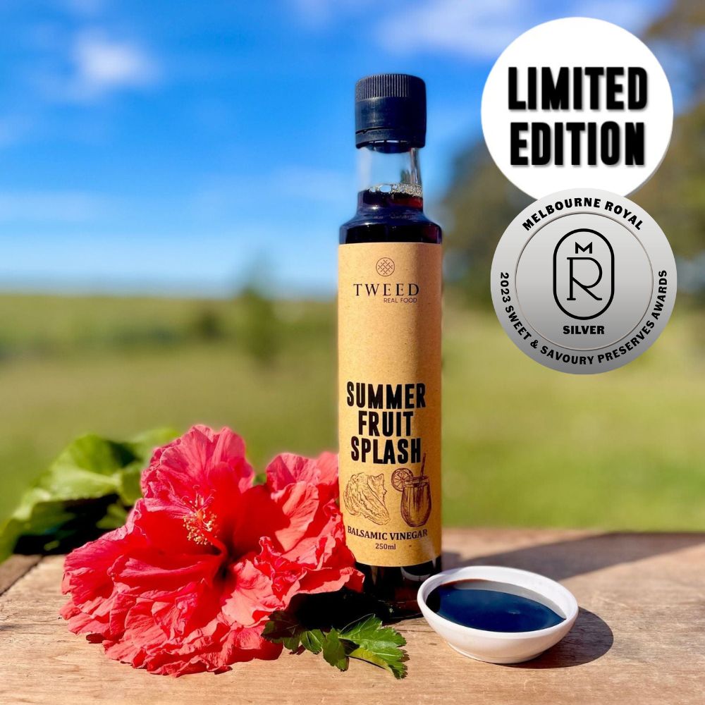 Tweed Real Food Summerfruit Splash Balsamic Vinegar
