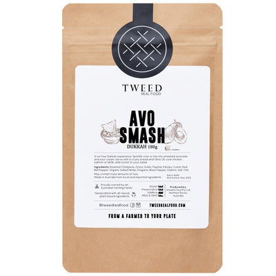 Avo Smash Dukkah