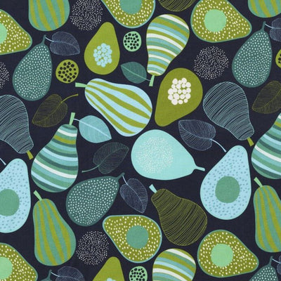 Avocado Navy Green