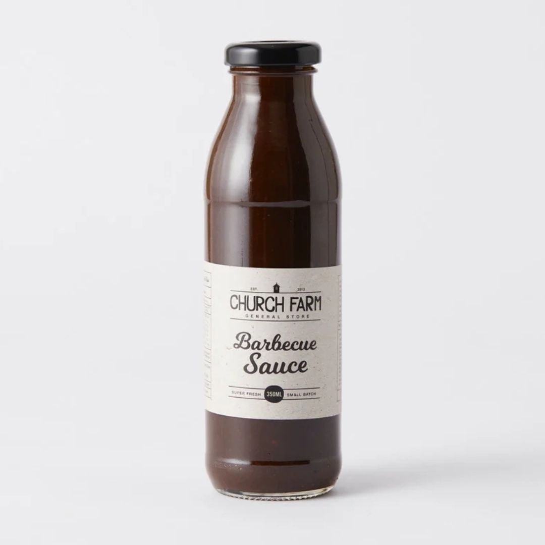 Church Farm Barbecue Sauce 350mL handmade in Northern NSW