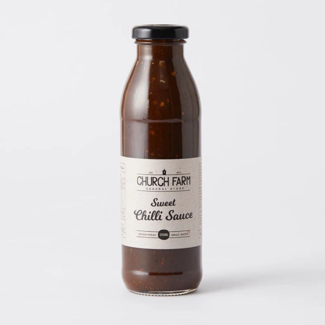 Church Farm Sweet Chilli Sauce 350mL handmade in Northern NSW