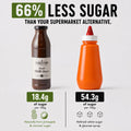 Church Farm Sweet Chilli Sauce with 66% less sugar than a supermarket sweet chilli sauce alternative