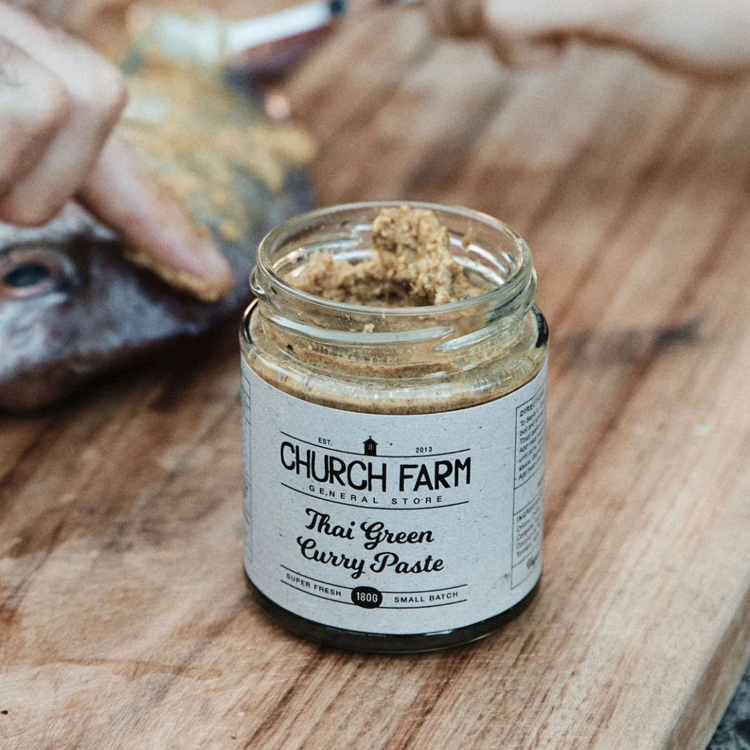 Thai Green Curry Paste – Church Farm General Store