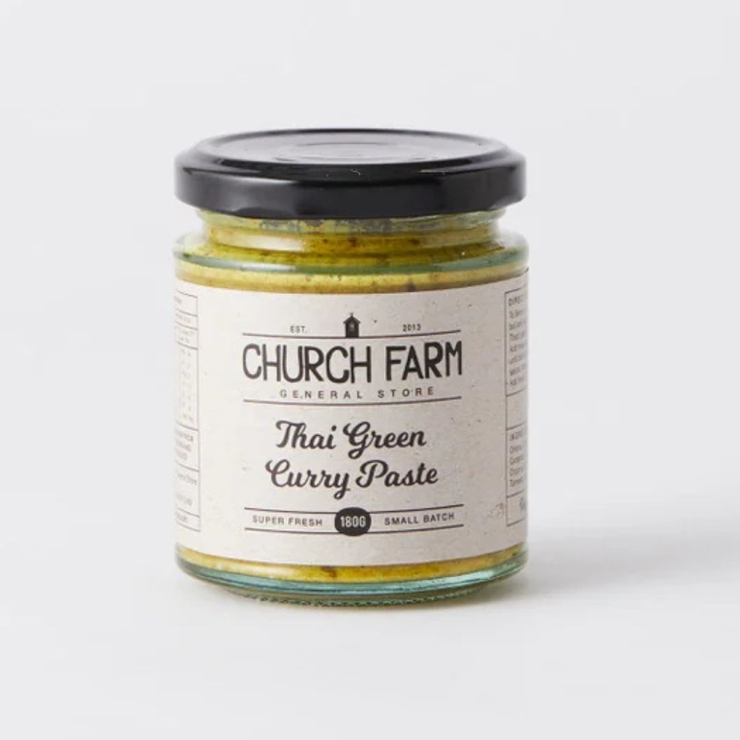 Thai Green Curry Paste – Church Farm General Store