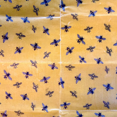 Bees on Yellow