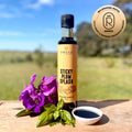 Tweed Real Food Sticky Plum Splash balsamic vinegar, limited edition