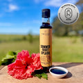Tweed Real Food Summer Fruit Splash balsamic vinegar bottle