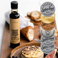 Tweed Real Food Cheeseboard Splash caramelised balsamic vinegar