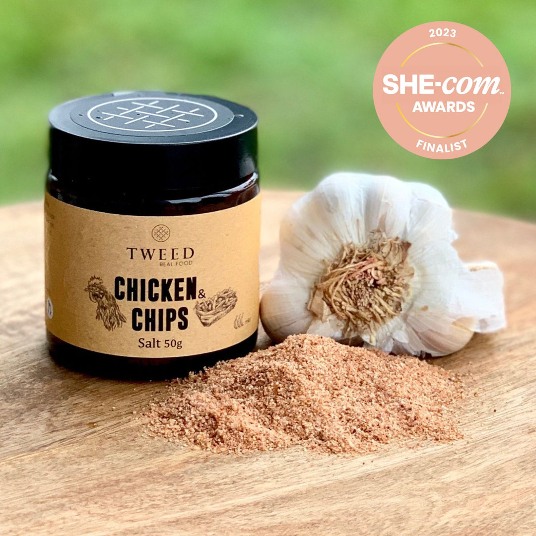 Tweed Real Food Chicken and Chips Salt, Australian chicken salt