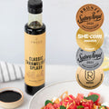Tweed Real Food Classic Caramelised Splash balsamic vinegar, thick caramelised balsamic