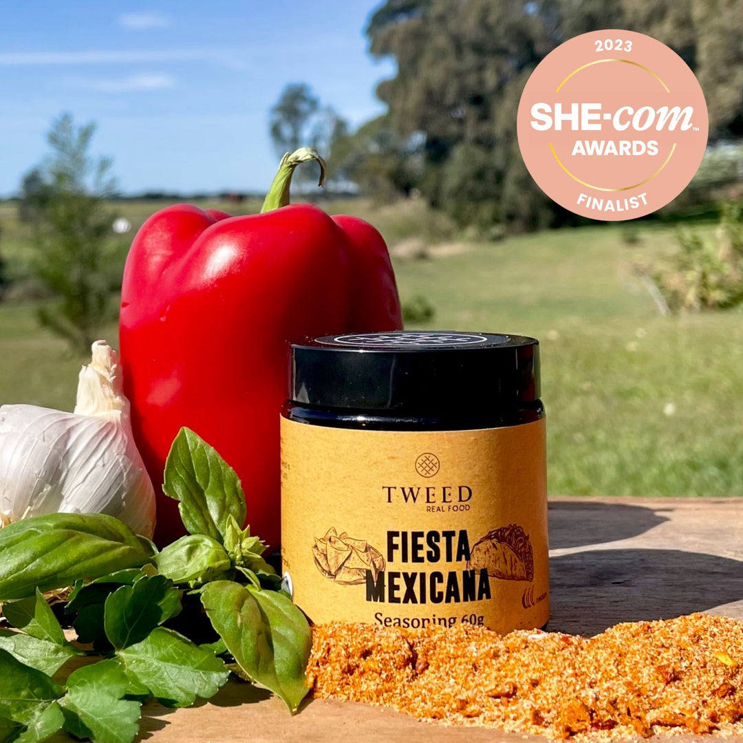 Tweed Real Food Fiesta Mexicana Seasoning, Mexican spice blend