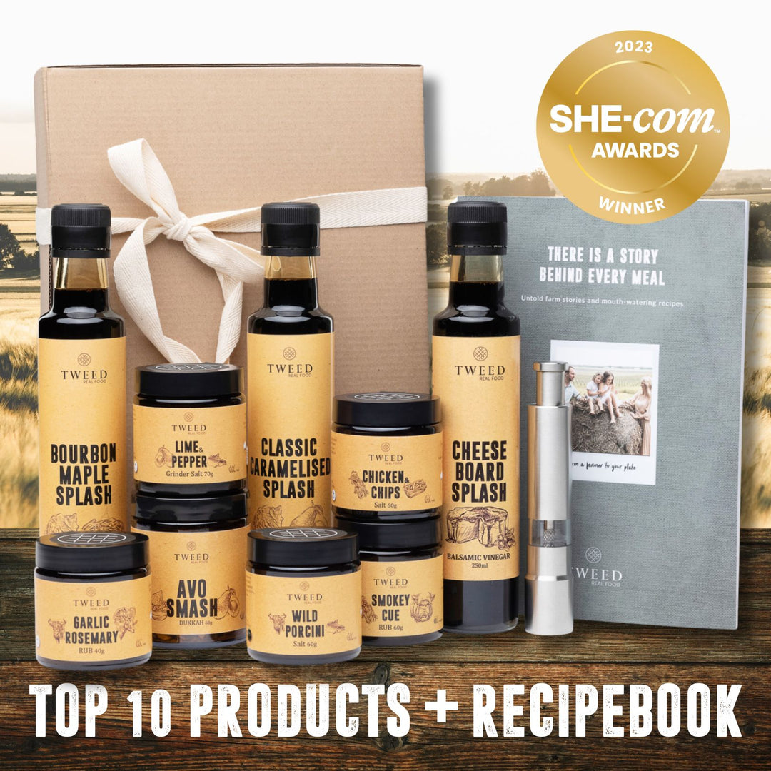 Tweed Real Food Ultimate Foodie Gift Hamper, gourmet food hamper