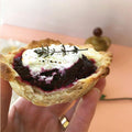 Beetroot and goat&