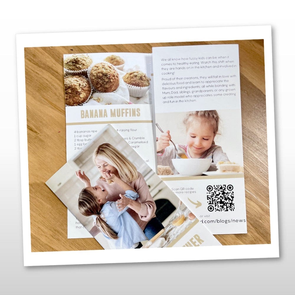 Tweed Real Food Cook Together Gift Box Broschure