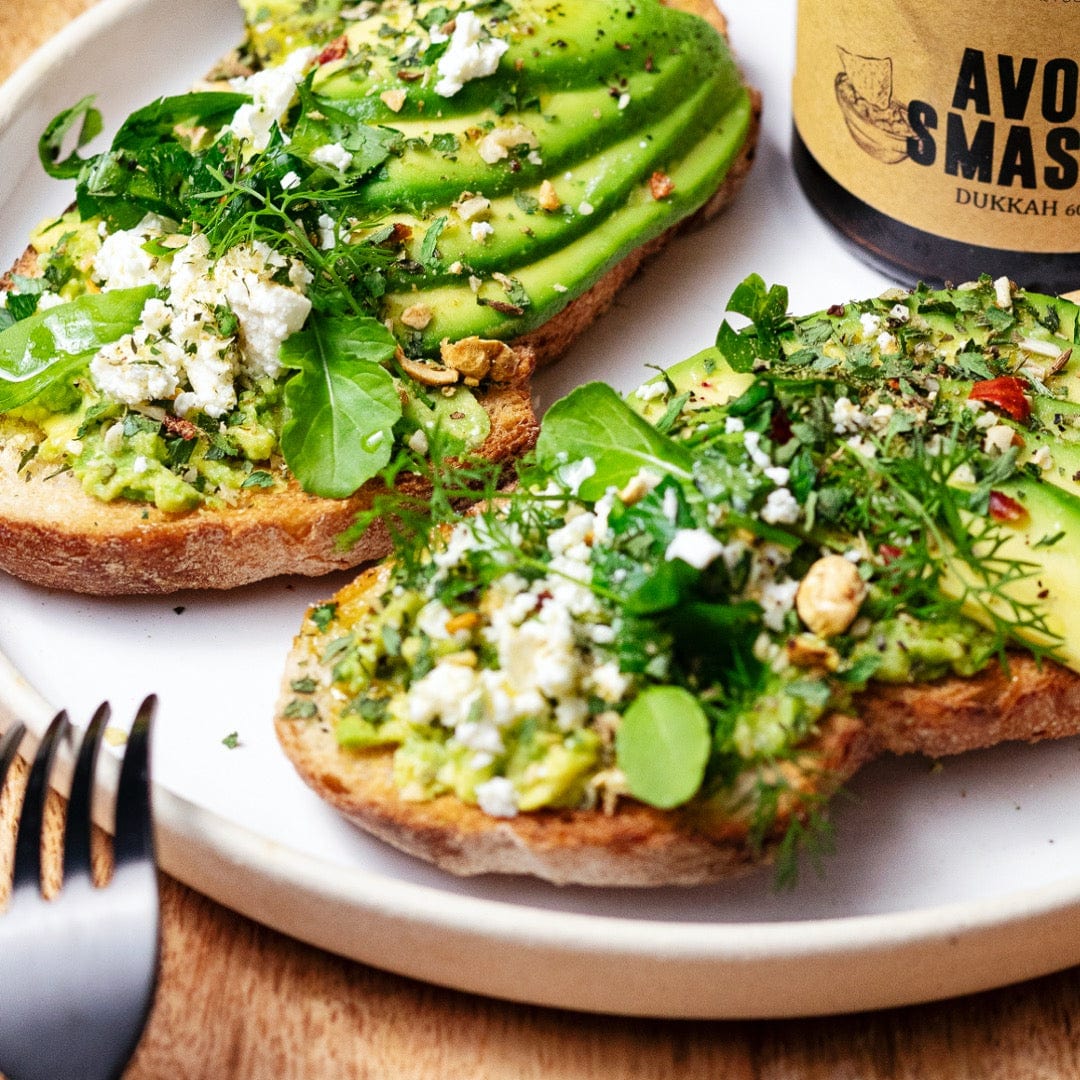 Avo Smash Dukkah - Bulk Satchel - Tweed Real Food