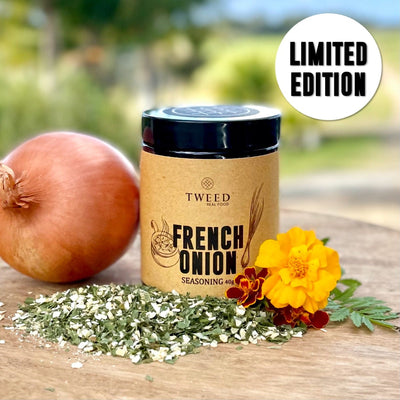 French Onion Seasoning - Limited Edition - Tweed Real Food