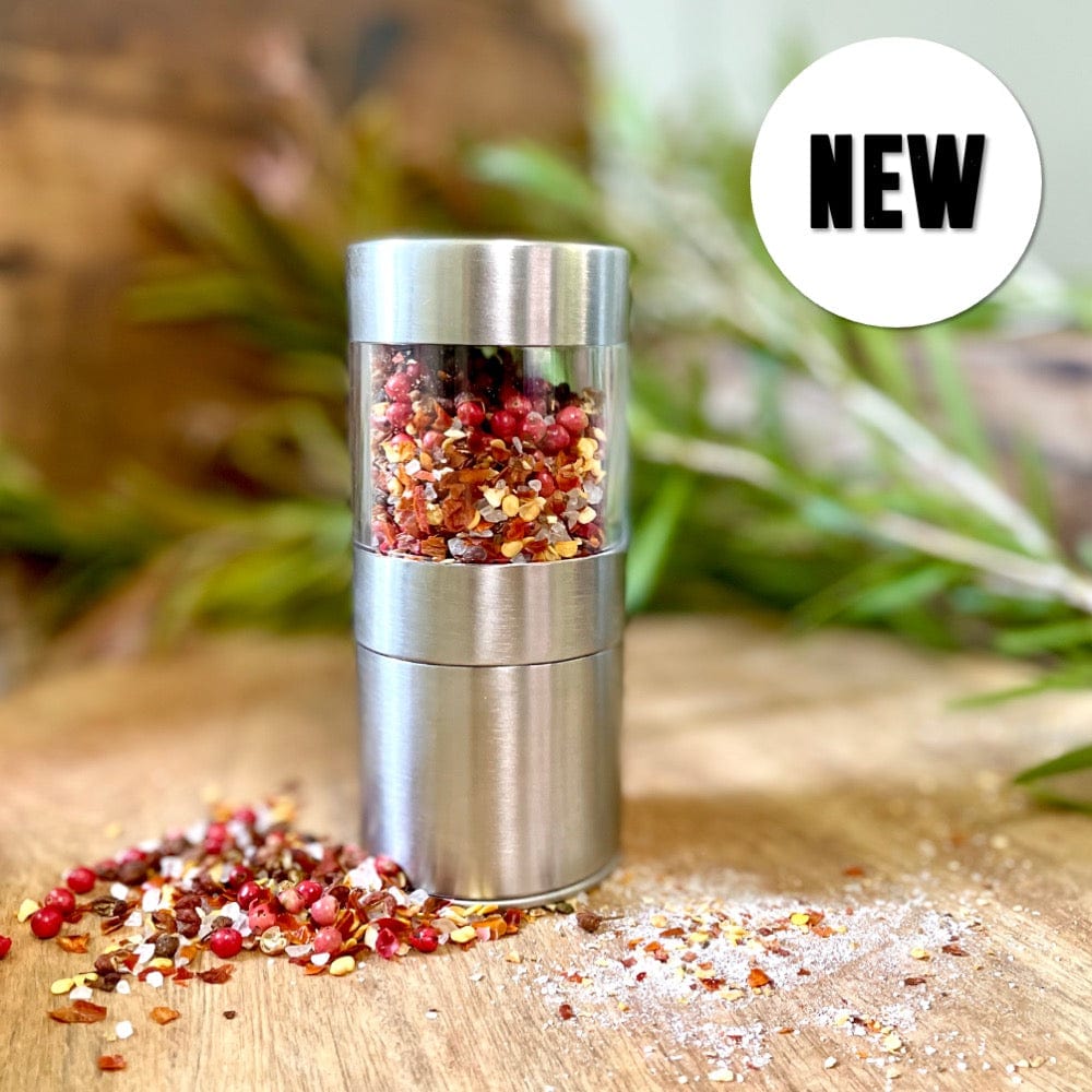 Large Stainless Steel Spice Grinder - Tweed Real Food