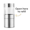 Large Stainless Steel Spice Grinder - Tweed Real Food
