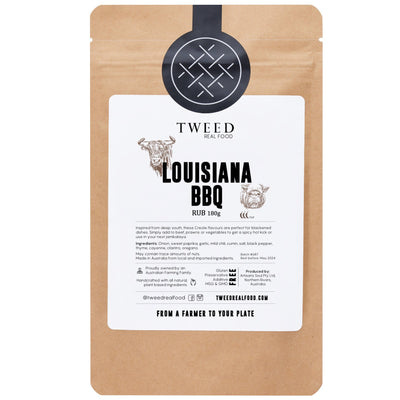 Louisiana BBQ Rub - Bulk Satchel - Tweed Real Food