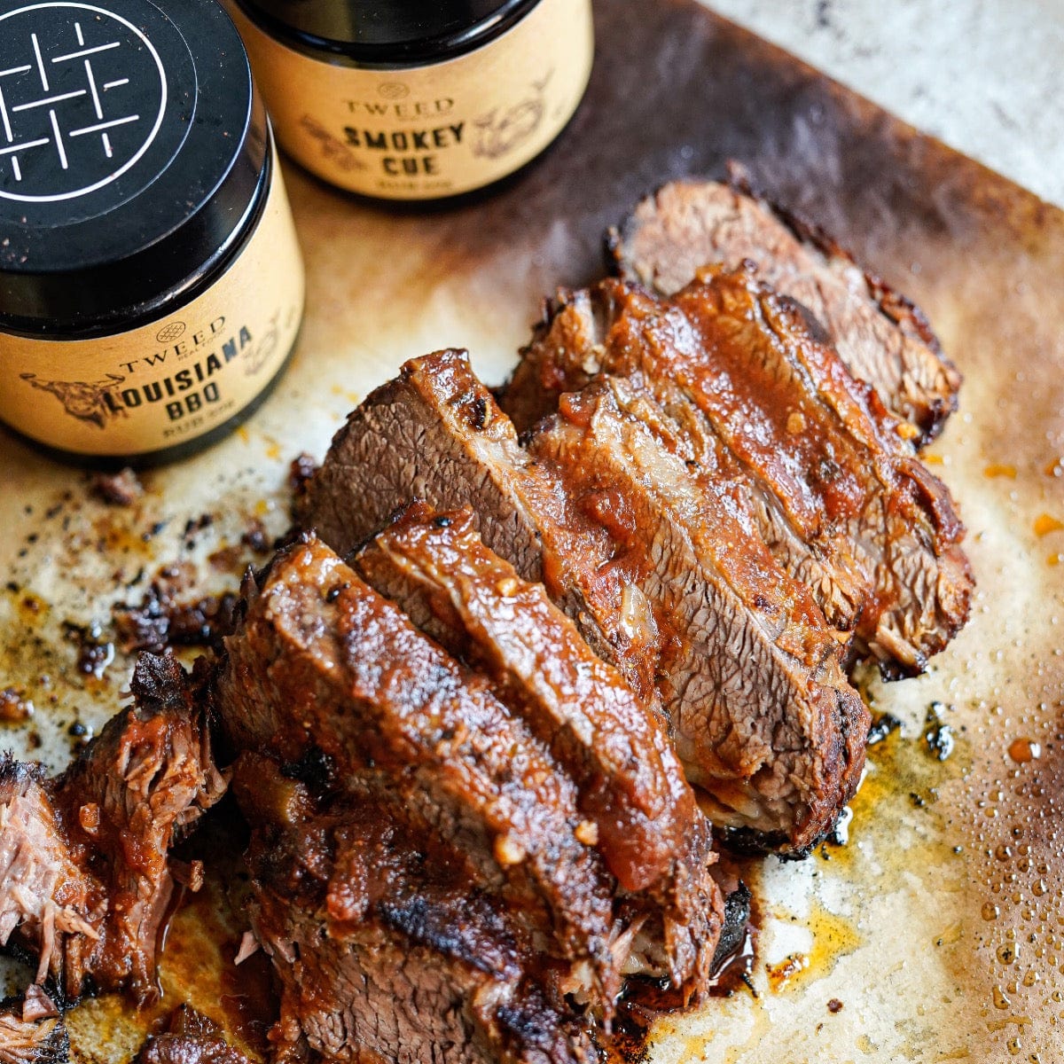 Tweed Real Food BBQ Beef Brisket
