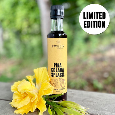 Pina Colada Splash Balsamic Vinegar - Limited Edition - Tweed Real Food