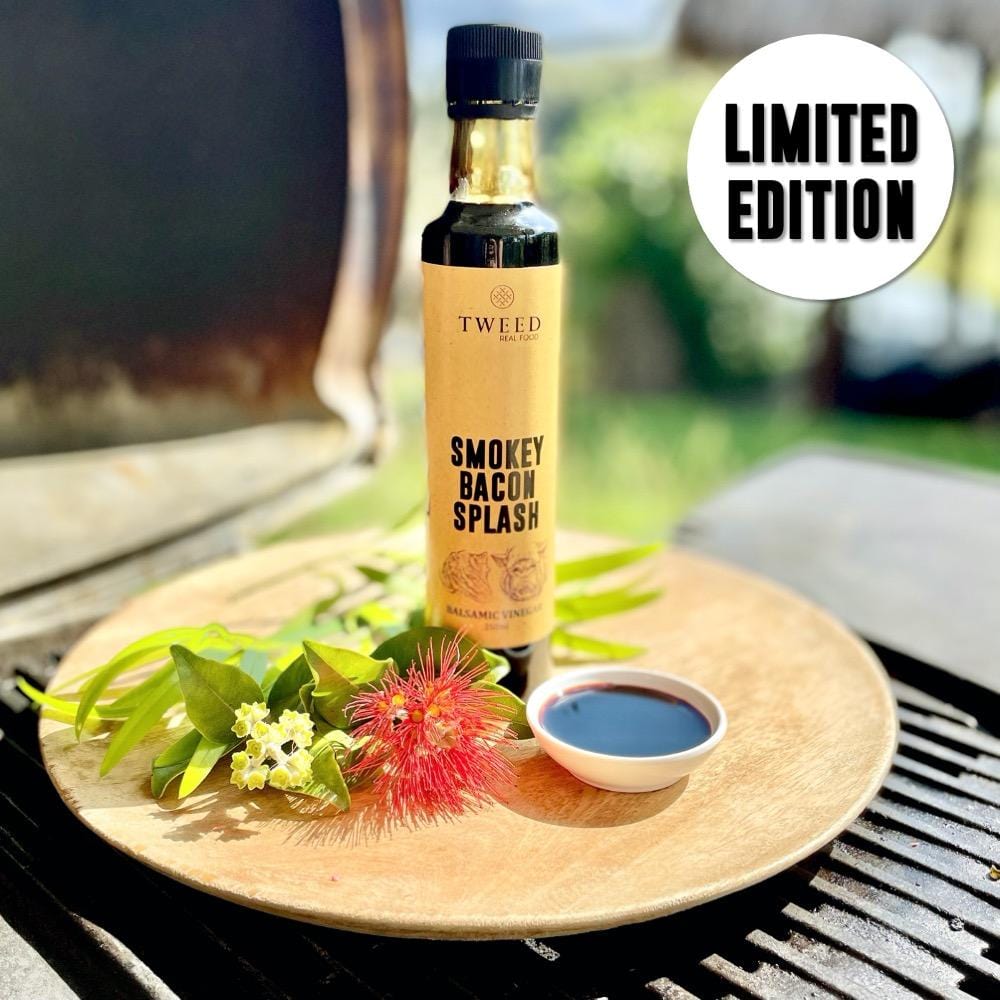 Smokey Bacon Splash Balsamic Vinegar - Limited Edition - Tweed Real Food