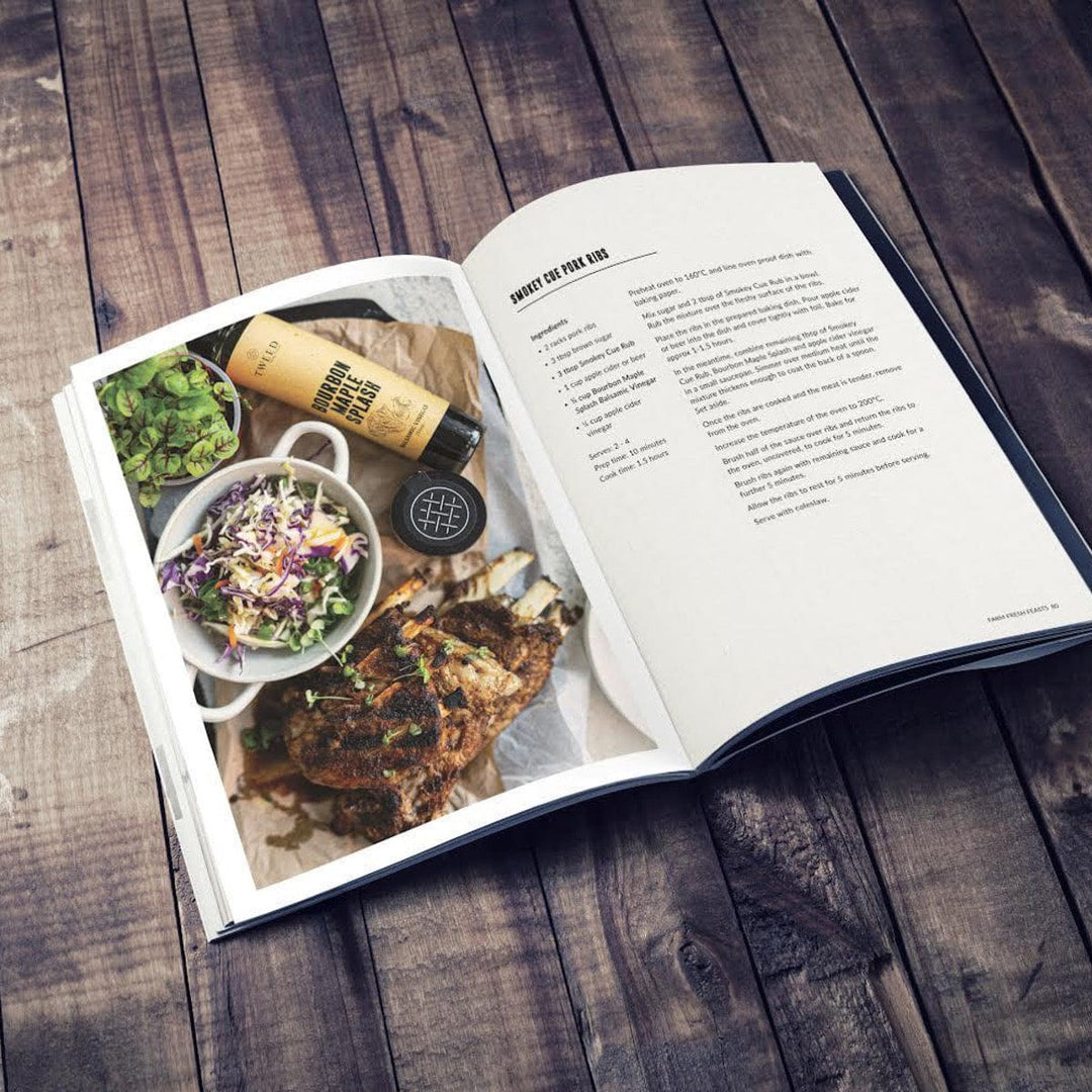 Tweed Real Food Recipe Smokey Cue Pork Ribs