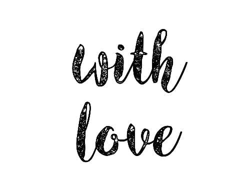 Greeting Card - Tweed Real Food