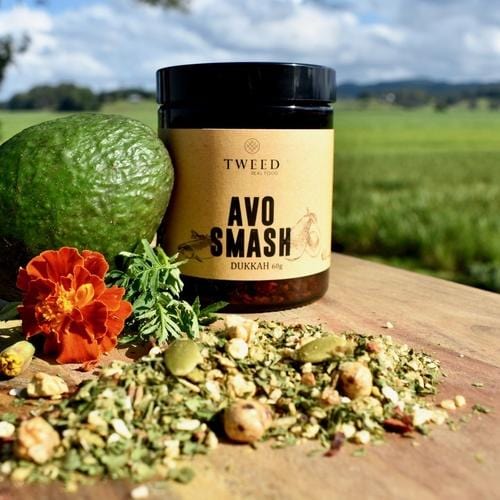 Avo Smash Dukkah (Wholesale) - Tweed Real Food